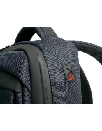 Plecak  na laptop Aeronautica Militare  z kolekcji Lightning w kolorze niebieskim