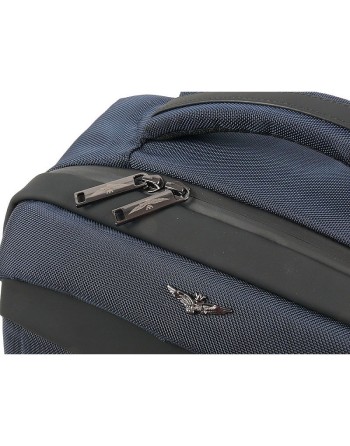 Plecak  na laptop Aeronautica Militare  z kolekcji Lightning w kolorze niebieskim