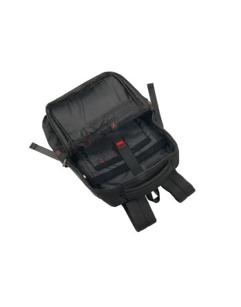 Plecak  na laptop Aeronautica Militare  z kolekcji Lightning w kolorze czarnym
